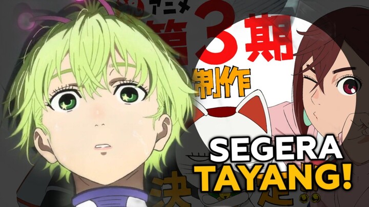 RESMI! DANDADAN SEASON 3 AKAN SEGERA TAYANG