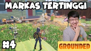 Bang EJ Bikin Markas SUPER TINGGI Supaya Bisa Kemana Saja - Grounded Indonesia - Part 4