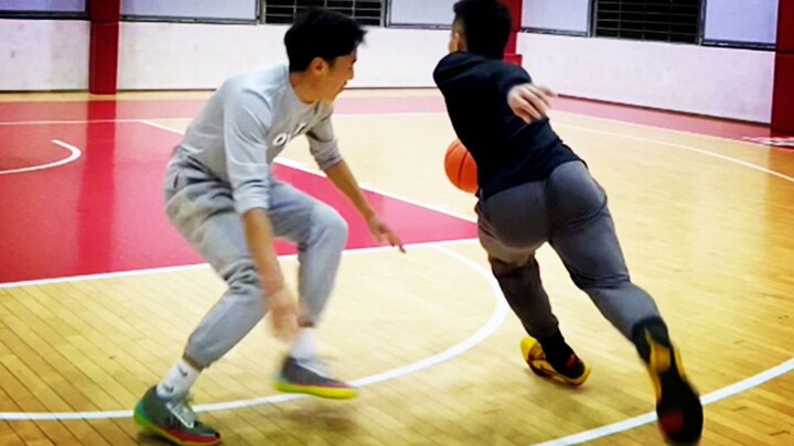 【Kakak Jun】Hidup tak bisa lepas dari bola basket, hari yang penuh makna bagi pria yang sudah menikah