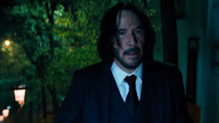 John Wick menuruni tangga selama sepuluh menit