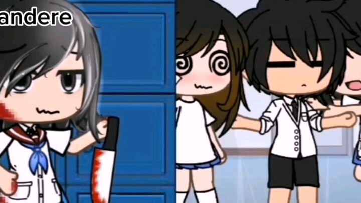 Selecting role:...? - #yandere #senpai