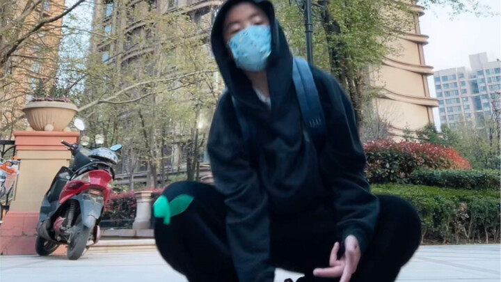 Zhang Yixing's Deadly Eight Flips