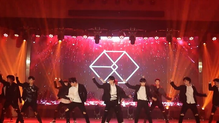 EXO MAMA+CALL ME BABY (Dongguan Chengyuan Kpop Korean Dance Team 10th Anniversary Special Program)