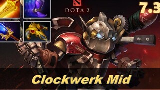 Clockwerk Mid Carry Radiance First Build ไฮไลท์ Meta ใหม่ Dota 2