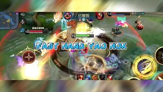 YAO FAST HAND CHINA VERSION