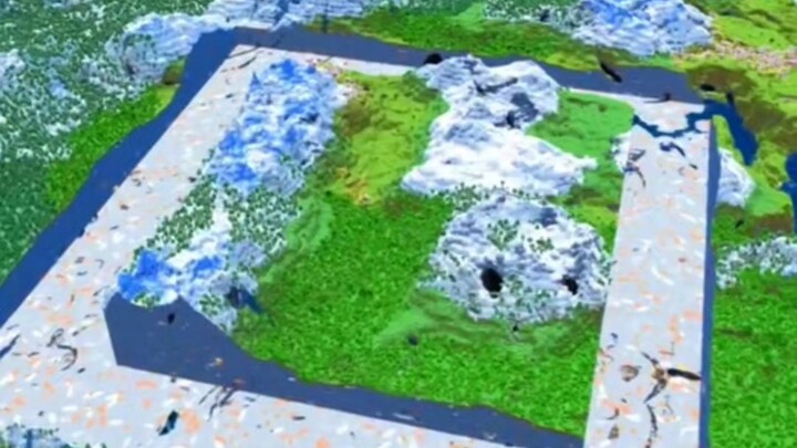 Minecraft: Tùy tiện đào bới