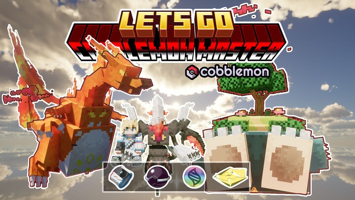 [Cube Pokémon Mod Pack] (Updated for 8.25) Full system, full Pokédex! "Let's Go, Pokémon Masters" 4.