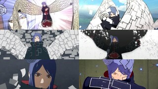 All Konan Ultimate Jutsus (Ultimate Jutsu Evolution)