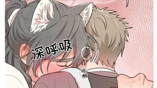 【萌兔】兔紫救了一头狼，结果竟然是一头哭包！
