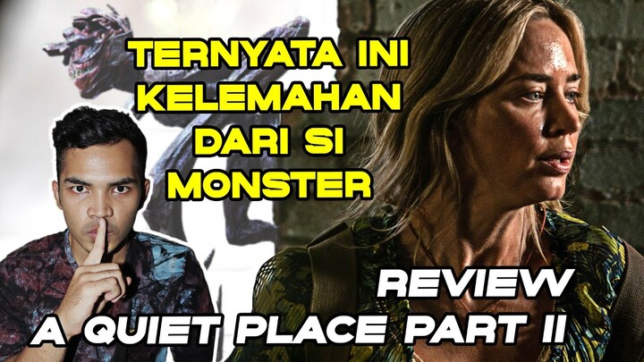 Review A Quite Place Part II Indonesia! Cuma Buat Yang Punya Jantung Kuat Aja! Yang Lemah SKIP!