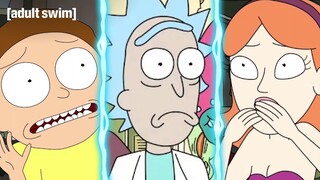 Rick's Unstoppable House Party | Rick and Morty | adult swim