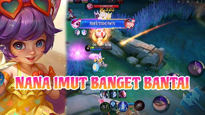 NANA IMUT BANTAI MONTAGE