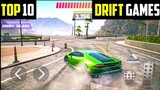 Top 10 Drift Games for Android & IOS 🏎️