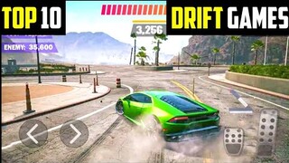 Top 10 Drift Games for Android & IOS 🏎️