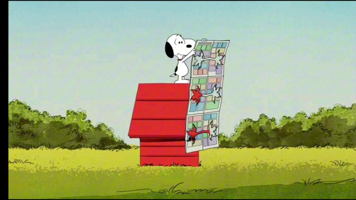 S03 E09 It's All You, Snoopy