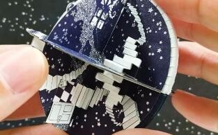 【Dollhouse】Can a pop-up dollhouse book really be this cool?