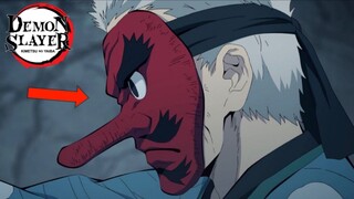 Bagaimana Sih Wajah Asli Urokodaki Sakonji?? 👺  - Demon Slayer