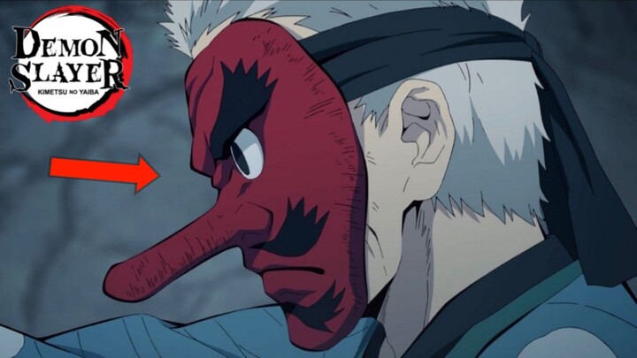 Bagaimana Sih Wajah Asli Urokodaki Sakonji?? 👺  - Demon Slayer