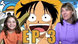 One Piece Anime Ep3 - Reaction