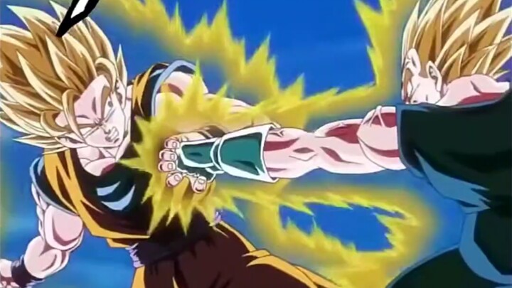 A dream-come-true release! 318 New Red Coin Limited LR Super Saiyan 2 Goku + Majin Buu animated batt
