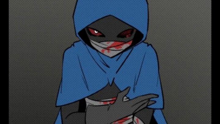 Lobotomy Corporation official comic "Wonder Lab" Chapter 36 - "Blue Robe Shepherd Boy" "Red Dye's Fr