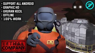 Game Lethal Company Rilis Di Android Size Ringan