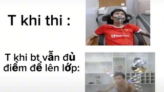 Khi đi thi