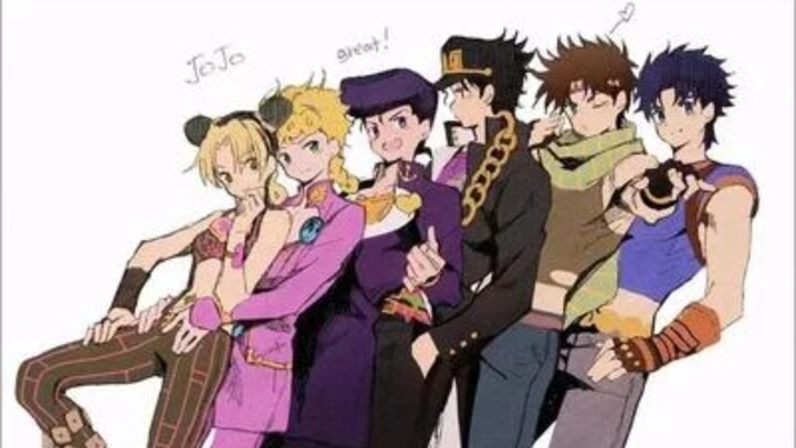 JOJO高质量同人图（2）