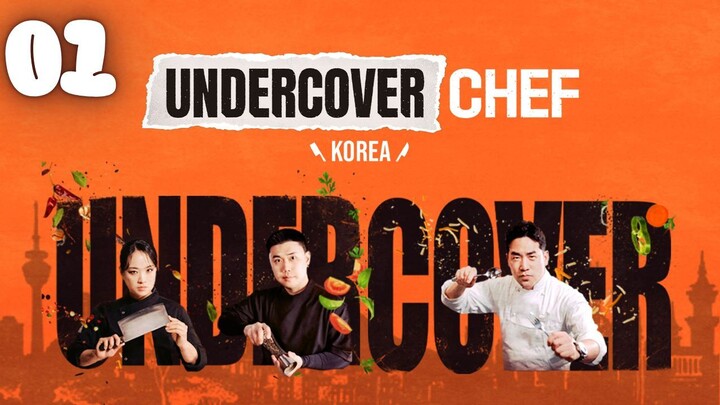 [ENG]Undercover Chef - Korea (2026) l EPISODE 01 l🇰🇷Reality Program