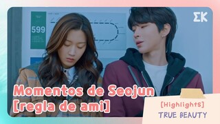 [Highlights] Momentos de Seojun - regla de ami | #EntretenimientoKoreano|True Beauty EP11