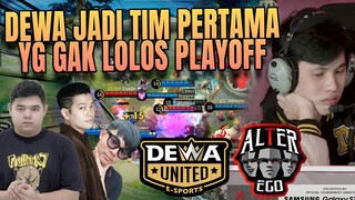 TEAM PERTAMA YG TIDAK LOLOS PLAYOFF!!! DEWA VS ALTER EGO MPL SEASON 13