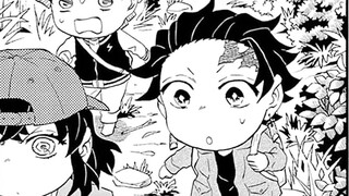 [Kimetsu no Yaiba] Ini adalah satu-satunya yang ada di internet! Kisah Memancing Tiga Orang Kamabake