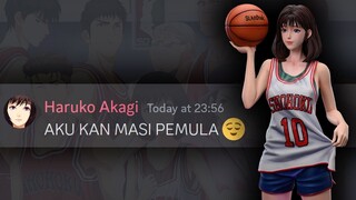 INILAH SOSOK WAIFU PARA SESEPUH 🏀 || Haruko Akagi - Slam Dunk