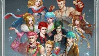 【前方高萌】海绵宝宝被拟人化时