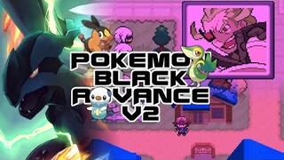 [Amazing Gba Rom Hack 2019]Mega Evolution,B&W Graphics,Unova Region,Gen 1 to 7 Pokemon and More!