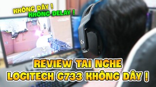 REVIEW TAI NGHE KHÔNG DÂY LOGITECH G733: KHÔNG DÂY, KHÔNG DELAY HOÀN HẢO !