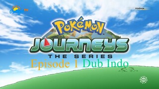 Pokemon Journeys Episode 1 Dubbing Indonesia