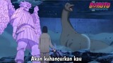 Boruto Episode Terbaru - Sasuke Melawan Zansou dan Jiji