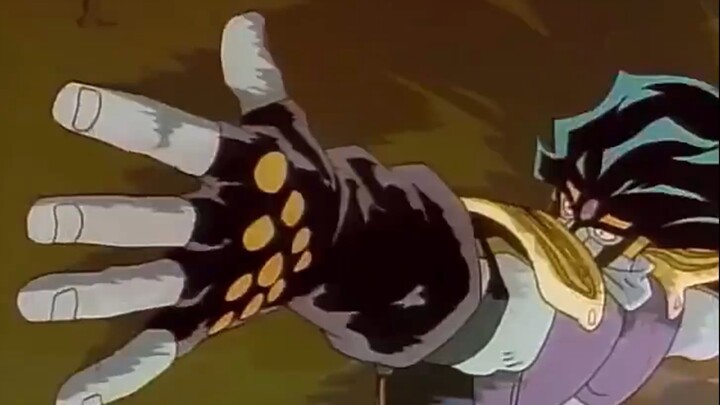 The top-level A-level stand, OVA Jotaro's explosive combat performance