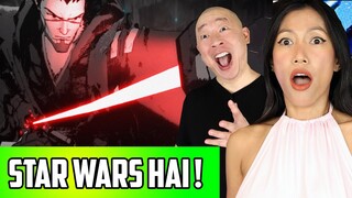 Star Wars - Visions Trailer Reaction | The Force Goes Anime!