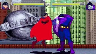 AN Mugen #219: Superman VS Bizarro