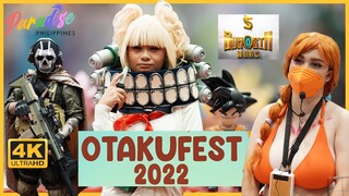 OTAKUS UNITE! | OTAKUFEST #OF2022 | Paradise Philippines