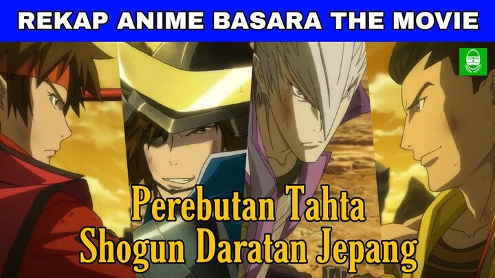 ODA NOBUNAGA DI EDO TENSEI !! REKAP SELURUH ALUR CERITA ANIME SENGOKU BASARA THE LAST PARTY !! MOVIE