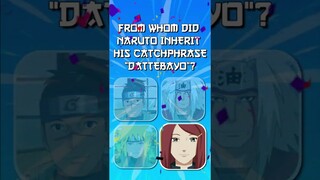 Naruto Quiz #51 #Anime #naruto #narutoshippuden #narutoquiz #animequiz #viral #viralvideos #shorts