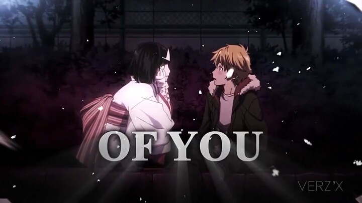 AMV Typography John Legend All of Me After Effects Edit