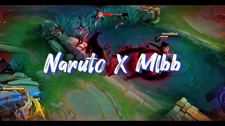 Review Skin Collab NarutoXMlbb, Skill & Efek keren parahh‼️