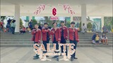 [KPOP IN PUBLIC CHALLENGE] AB6IX (에이비식스) - 'SALUTE' Dance Cover by CT6IX (OT5)