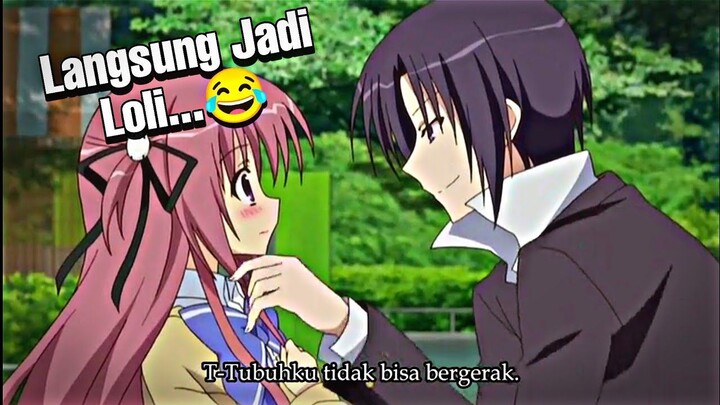 Ketika Lu Ngasih Obat Yang Bisa Berubah Jadi Loli...😂