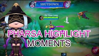 PHARSA HIGHLIGHT MOMENTS