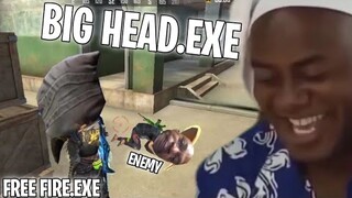 FREE FIRE.EXE - BIG HEAD.EXE
